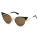 DSquared DQ0166 Sunglasses - Shiny Black Frame Color
