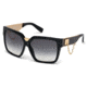 DSquared DQ0167 Sunglasses - Shiny Black Frame Color