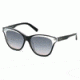 DSquared DQ0210 Sunglasses - Black Crystal Frame Color, Gradient Smoke Lens Color