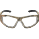 Duck Commander Sunglasses Closed Frame Camo Clear Ballistic Lens, Advantage Max4/Clear 65025