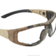 Duck Commander Sunglasses Closed Frame Camo Clear Ballistic Lens, Advantage Max4/Clear 65025