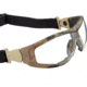 Duck Commander Sunglasses Closed Frame Camo Clear Ballistic Lens, Advantage Max4/Clear 65025