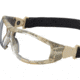 Duck Commander Sunglasses Closed Frame Camo Clear Ballistic Lens, Advantage Max4/Clear 65025