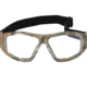 Duck Commander Sunglasses Closed Frame Camo Clear Ballistic Lens, Advantage Max4/Clear 65025