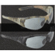 Duck Commander Sunglasses Open Frame Black Smoke Ballistic Lens, Black/Smoke 65020
