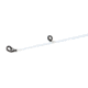 Duckett Fishing Jacob Wheeler Casting Rods, Med-Heavy Crankin, White, 7ft 6in, DFJW76MH-CC
