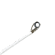 Duckett Fishing Jacob Wheeler Signature Series 2.0 Fast Casting Rod, Medium Heavy, White/Blue, 7 ft 2 in, DFJWT72MH-C