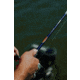 Duckett Fishing Jacob Wheeler Signature Series 2.0 Fast Casting Rod, Medium Heavy, White/Blue, 7 ft 2 in, DFJWT72MH-C