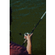 Duckett Fishing Jacob Wheeler Signature Series 2.0 Fast Casting Rod, Medium Heavy, White/Blue, 7 ft 2 in, DFJWT72MH-C