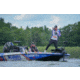Duckett Fishing Jacob Wheeler Signature Series 2.0 Fast Casting Rod, Medium Heavy, White/Blue, 7 ft 2 in, DFJWT72MH-C