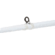Duckett Fishing Jacob Wheeler Spinning Rod, Med, White, 7ft, DFJW70M-S