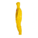 DuPont Tychem 2000 Coveralls w/Hood, Elastic Wrists and Ankles, Bound Seams, Yellow, Extra Large, 12 Pack, QC127BYLXL00
