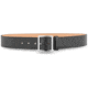 DutyMan 1-3/4inch Plain Leather Garrison Belt With Nickel Buckle DTY-1611-48-9031