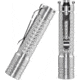 EAGTAC D3A RC Titanium Flashlight,Luminus SST20 CRI-95 4000K NW LED, 275lm, Silver, D3A-CLICKY-TI-SST20-NW