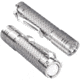 EAGTAC D3A RC Titanium Flashlight,Luminus SST20 CRI-95 4000K NW LED, 275lm, Silver, D3A-CLICKY-TI-SST20-NW