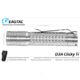 EAGTAC D3A RC Titanium Flashlight,Luminus SST20 CRI-95 4000K NW LED, 275lm, Silver, D3A-CLICKY-TI-SST20-NW
