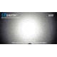 EAGTAC G3V XHP70.2 Flashlight, 21700 5000mAh li-ion, NW LED, 2990 Lumen, Black, G3V-XHP702-NW