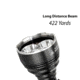 EAGTAC M30LC2-C Flashlight Kit, 3 Nichia 219B CRI-92 LED, 1000lm, Black, M30LC2C-3*219B-KIT-NW