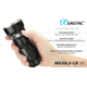 EAGTAC MX30L3-CR Base Flashlight, 6 Nichia 219C CRI92 4000K LED, 3850lm, Black, MX30L3CR-6*219C-BASE-NW