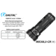 EAGTAC MX30L3-CR Base Flashlight, 6 Nichia 219C CRI92 4000K LED, 3850lm, Black, MX30L3CR-6*219C-BASE-NW