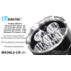 EAGTAC MX30L3-CR Base Flashlight, 6 Nichia 219C CRI92 4000K LED, 3850lm, Black, MX30L3CR-6*219C-BASE-NW