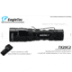 EAGTAC TX25C2 Flashlight Kit, XM-L2 U2 NW LED, 1180lm, Black, TX25C2-XML2-KIT-NW
