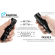 EAGTAC TX25C2 Flashlight Kit, XM-L2 U2 NW LED, 1180lm, Black, TX25C2-XML2-KIT-NW