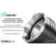 EAGTAC TX30C2 Base Flashlight, Nichia 219C CRI92 4000K LED, 885lm, Black, TX30C2-219C-BASE-NW