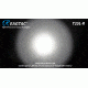 Eagtac USB Rechargeable T25LR XHP35 HD 2000 Lumen Tactical Flashlight Base, Black, Medium, 2916