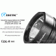 Eagtac USB Rechargeable T25LR XHP35 HD 2000 Lumen Tactical Flashlight Base, Black, Medium, 2916