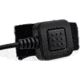 Earmor M51 PTT Tactical Finger Push To Talk Button, Tactical Black, M50 Finger PTT