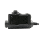 Earmor Tactical PTT for MIL PRC Radio Applications, Tactical Black, M51-MIL