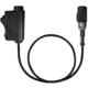 Earmor Tactical PTT for MIL PRC Radio Applications, Tactical Black, M51-MIL