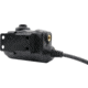Earmor Tactical PTT for Yeasu Radio Application, Black, M51-Y