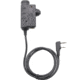 Earmor Tactical PTT Kenwood 2pin Radio Application, Black, M51-KEN