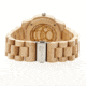 Earth Heartwood Series Wood Watch, Khaki/Tan ETHEW1505