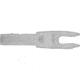 Easton 4mm G Nocks Groove, Smoke, Large, 831465