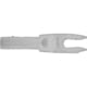 Easton 4mm G Nocks Groove, Smoke, Large, 831465