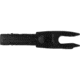 Easton 4mm G Nocks Groove, Black, Large, 31469