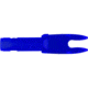 Easton 4mm G Nocks Groove, Blue, Small, 931455