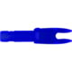 Easton 4mm G Nocks Groove, Blue, Small, 931455