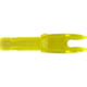Easton 4mm G Nocks Groove, Yellow, Small, 131459