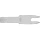 Easton 4mm G Nocks Groove, Smoke, Small, 431467