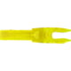Easton 4mm G Nocks Groove, Yellow, Large, 531457