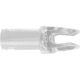 Easton 4mm MicroLite Nocks, White 12 pk., 931040
