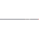 Easton 5mm FMJ Shafts with Half Outs 250 1 doz, Black, 201230