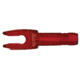 Easton 5mm MicroLite Nocks, Red, 12 pk, 1006167