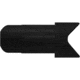 Easton 9mm Crossbow Nocks, Black, 329295