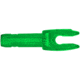 Easton Deep 6 Nocks, 12 pk., Emerald 85048