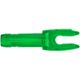 Easton Deep 6 Nocks, 12 pk., Emerald, 627775